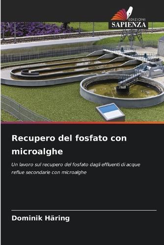 Recupero del fosfato con microalghe