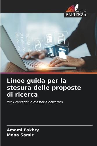 Linee guida per la stesura delle proposte di ricerca