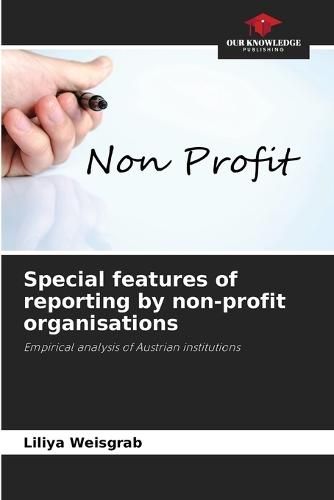Special features of reporting by non-profit organisations