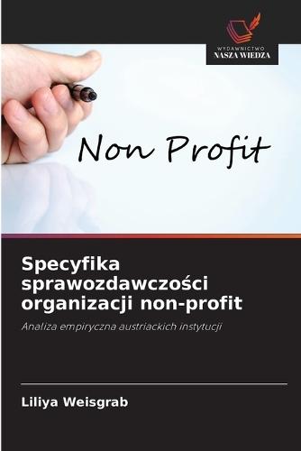 Specyfika sprawozdawczości organizacji non-profit