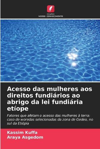 Acesso das mulheres aos direitos fundiários ao abrigo da lei fundiária etíope