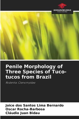 Penile Morphology of Three Species of Tuco-tucos from Brazil