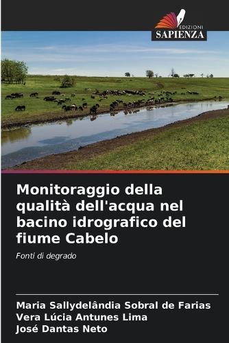 Monitoraggio della qualità dell'acqua nel bacino idrografico del fiume Cabelo