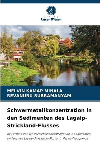 Schwermetallkonzentration in den Sedimenten des Lagaip-Strickland-Flusses