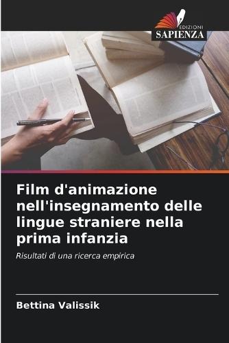 Film d'animazione nell'insegnamento delle lingue straniere nella prima infanzia