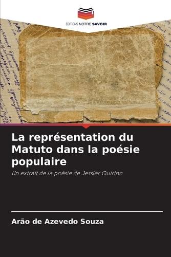 La représentation du Matuto dans la poésie populaire
