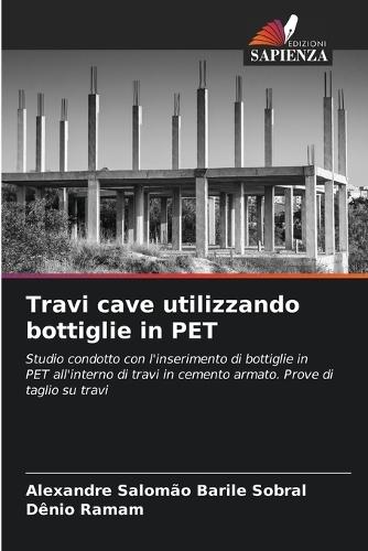 Travi cave utilizzando bottiglie in PET