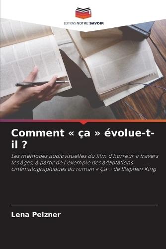 Comment ça évolue-t-il ?