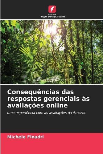 Consequências das respostas gerenciais às avaliações online