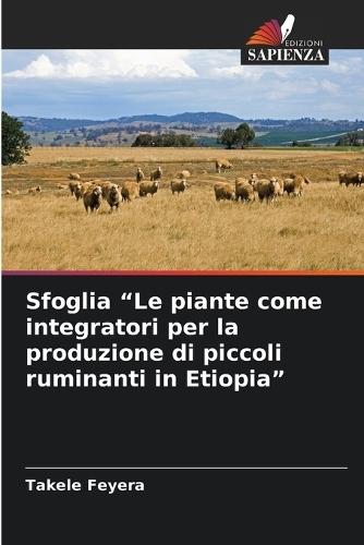 Sfoglia ""Le piante come integratori per la produzione di piccoli ruminanti in Etiopia""