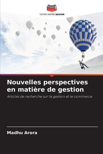 Nouvelles perspectives en matière de gestion