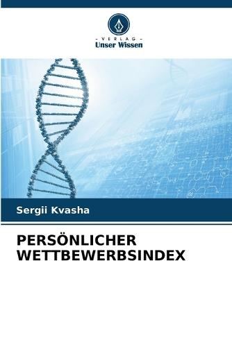 Persönlicher Wettbewerbsindex