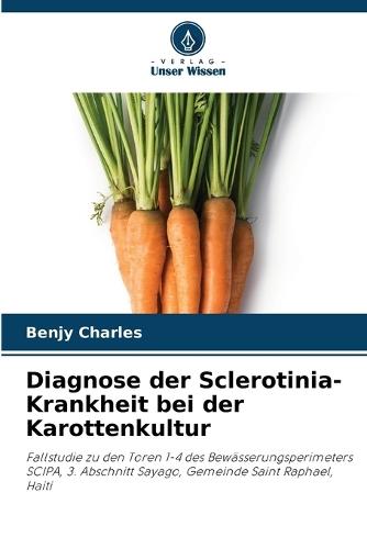Diagnose der Sclerotinia-Krankheit bei der Karottenkultur