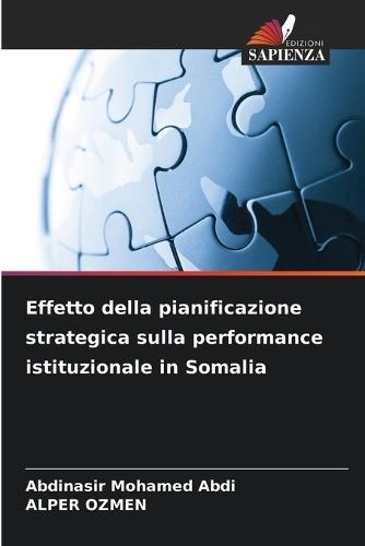 Effetto della pianificazione strategica sulla performance istituzionale in Somalia