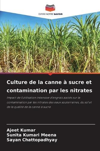 Culture de la canne à sucre et contamination par les nitrates