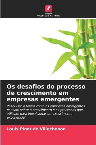 Os desafios do processo de crescimento em empresas emergentes