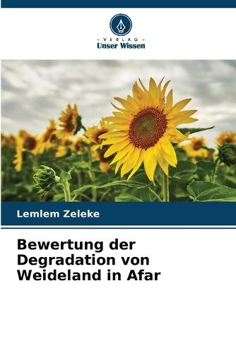 Bewertung der Degradation von Weideland in Afar