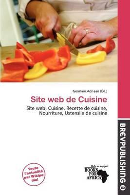 Site Web de Cuisine