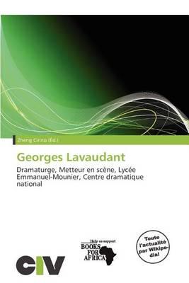Georges Lavaudant