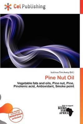 Pine Nut Oil