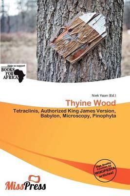 Thyine Wood