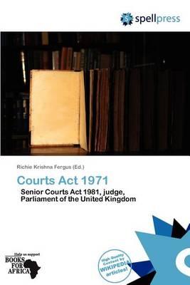 Courts ACT 1971