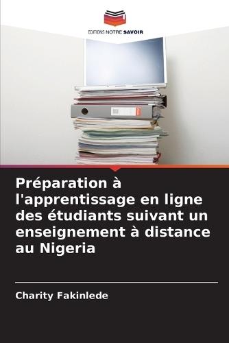 Préparation à l'apprentissage en ligne des étudiants suivant un enseignement à distance au Nigeria