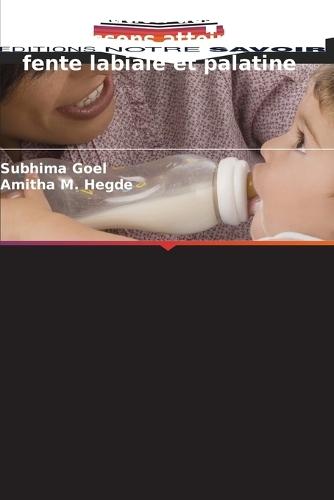 Alimentation des nourrissons atteints de fente labiale et palatine