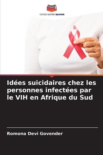 Idées suicidaires chez les personnes infectées par le VIH en Afrique du Sud