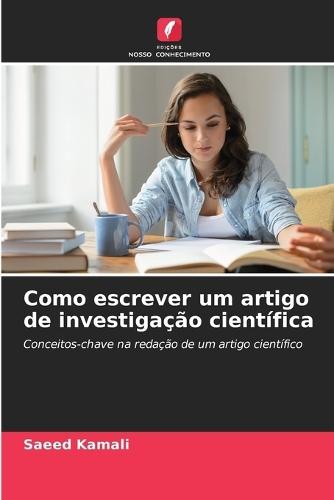 Como escrever um artigo de investigação científica