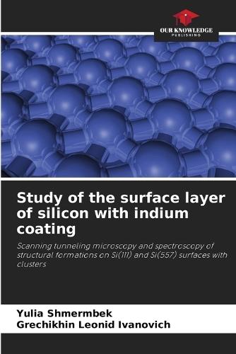 Study of the surface layer of silicon with indium coating