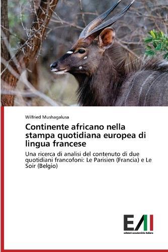Continente africano nella stampa quotidiana europea di lingua francese