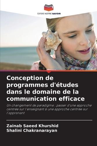 Conception de programmes d'études dans le domaine de la communication efficace