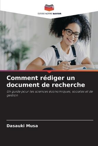 Comment rédiger un document de recherche