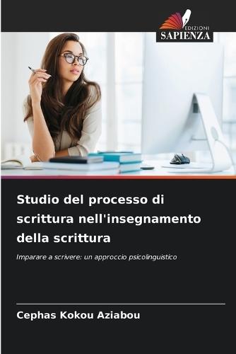 Studio del processo di scrittura nell'insegnamento della scrittura