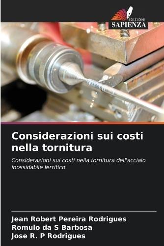 Considerazioni sui costi nella tornitura