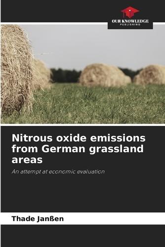 Nitrous oxide emissions from German grassland areas