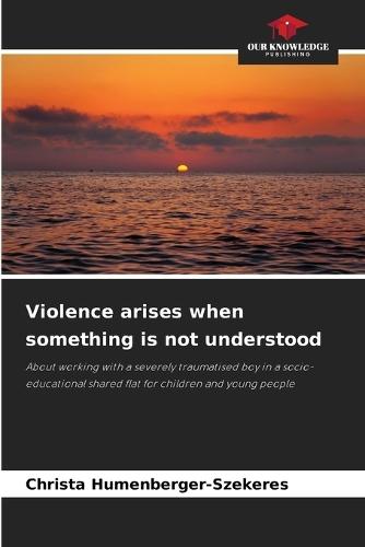 Violence arises when something is not understood