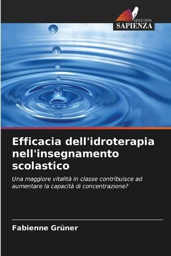 Efficacia dell'idroterapia nell'insegnamento scolastico
