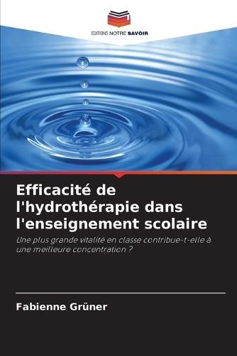 Efficacité de l'hydrothérapie dans l'enseignement scolaire