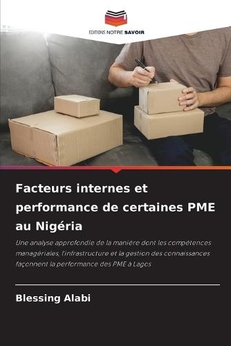 Facteurs internes et performance de certaines PME au Nigéria