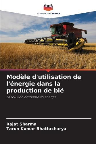 Modèle d'utilisation de l'énergie dans la production de blé