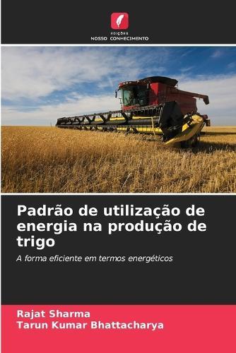 Padrão de utilização de energia na produção de trigo