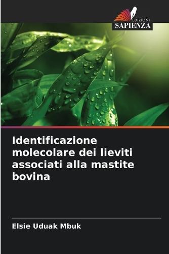 Identificazione molecolare dei lieviti associati alla mastite bovina