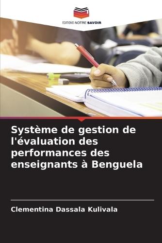 Système de gestion de l'évaluation des performances des enseignants à Benguela