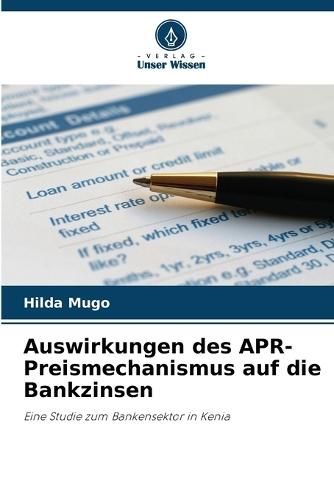 Auswirkungen des APR-Preismechanismus auf die Bankzinsen