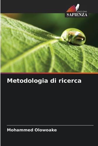 Metodologia di ricerca