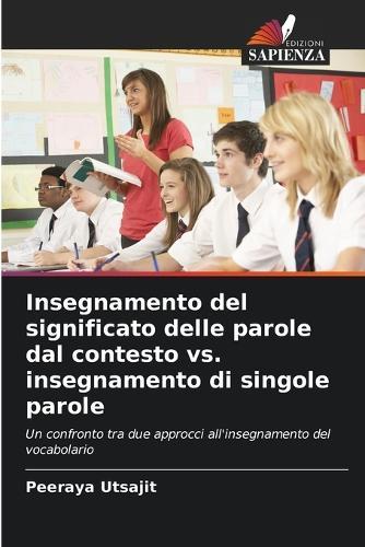 Insegnamento del significato delle parole dal contesto vs. insegnamento di singole parole