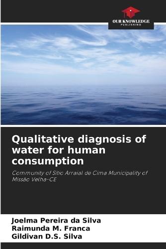 Qualitative diagnosis of water for human consumption