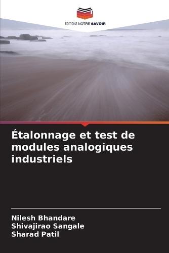 Étalonnage et test de modules analogiques industriels